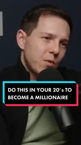 Do This in Your 20's To Become a Millionaire #doctormike #rothira #moneytok 