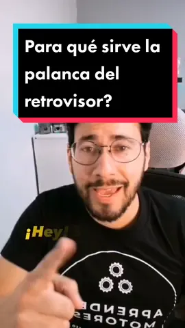 Te cuento como poner el modo nocturno del retrovisor. #automotriz #aficionadosdeautos #autolover #mecanica #retrovisor #consejosdeautos #tipscarros 