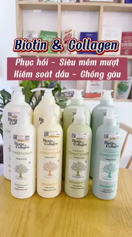 Gội xã biotin colazen