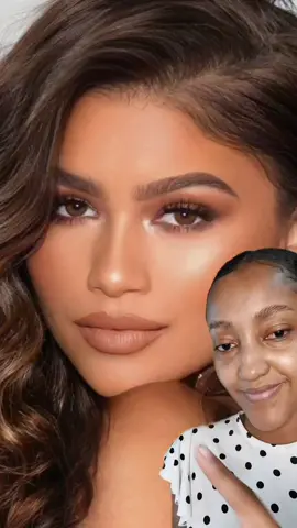 Maquillaje con productos de @L.A. Girl Cosmetics  #makeupmorenas #zendaya #makeuprecreation #fyp 