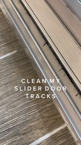 Steam clean my sliding glass door tracks with me! 🫧🪥 #CleanTok #cleaning #clean #cleaningtiktok #cleaninghacks #springcleaning #aesthetic #asmr #asmrcleaning #life #LifeHack #Lifestyle 