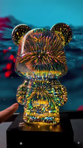 Tượng gấu decor hoảnh khắc đèn được bật lên, cả bầu trời mùa thu ngỡ ngàng #medobepnoidiatrung 