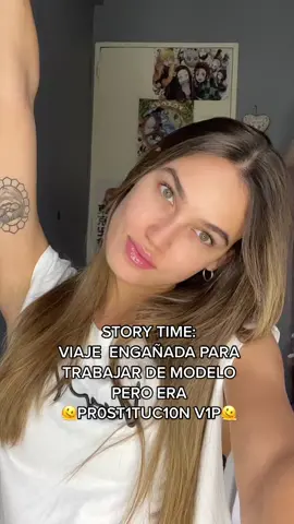 La proxima les traigo un story time menos turbio 😂 CUIDENSE Y HABLEN ♥️   #storytime #modelo #miedo #malasexpreriencias 