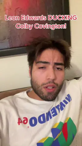 Leon Edwards is DUCKING Colby #colbycovington #leonedwards #usman #UFC #mma #fightnews 