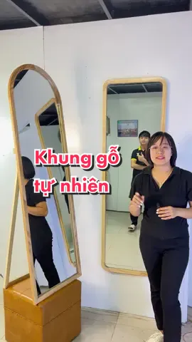 gửi tín hiệu cho các bác chưa có #guongtoanthan #guongtreotuong #guongdecor #guonghoangkim #tiktokshop 