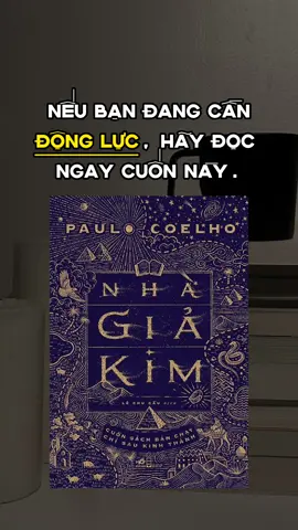 “Khi bạn khao khát một điều gì đó, cả vũ trụ sẽ hợp lực giúp bạn đạt được điều đó.”  #fyp #xuhuong #sachhay #caption #trichdanhay   