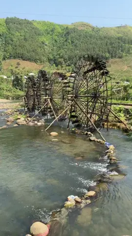 Cọn nước - Công trình sáng tạo độc đáo của đồng bào Tây Bắc