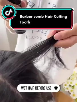 Barber comb Hair Cutting Tooth #haircutting #fyp #foryourpage #tiktokshopbudol 