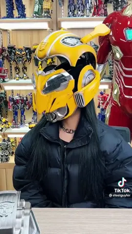 #ironman #transformers #fullyfunctional #helmet #amazing #omg #wow #viral #fyp 