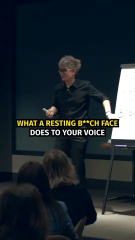 Do you know someone who walks around with a resting b**** face? 😬 #rbf