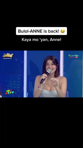 Yes, Anne? 😂 #ABSCBN #Kapamilya #ItsShowtime #ViceGanda #AnneCurtis #fyp #foryoupage 