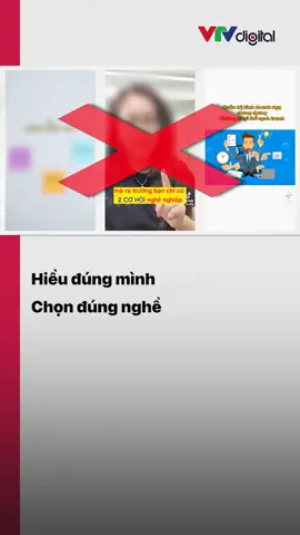 Chọn sai nghề, sai sở thích, bối rối không biết mình hợp với công việc như thế nào,... là những vấn đề nhiều bạn học sinh gặp phải #vtv24 #vtvdigital