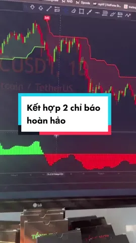 Trả lời @Kdk sự kết hợp hoàn hảo với supertrend… #supertrend #crypto #bitcoin #forex #trading #chungkhoan #nguyenhuuductrader 