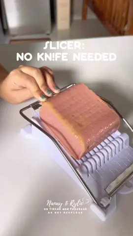 Walang lamangan sa Spam pag ganito ang hiwa. 