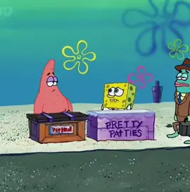 Pretty patties #spongebob #patrick #fyp #foryoupage #cartoon #nickelodeon 