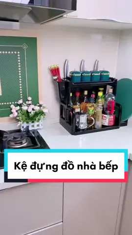 Kệ đựng đồ bếp chữ B #kedungdo #kedunggiavi #kegiavi #kedungdonhabep 