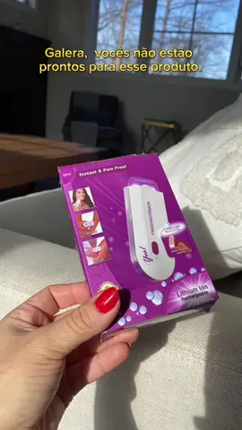 link do site na #bio #depilador #portatil #depilacao #modafeminina 