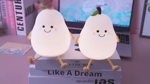 Luminária infantil de Pera. #produtoscriativos #shopee #produtosinovadores #luminaria 