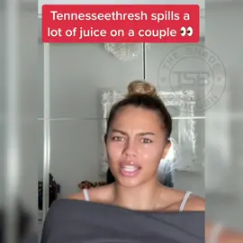 #TennesseeThresh has certainly decided to ‘spill the juice’ 😅😩👀 #couple #podcast #model #influencer   [CC 🎥: @TennesseeThresh]