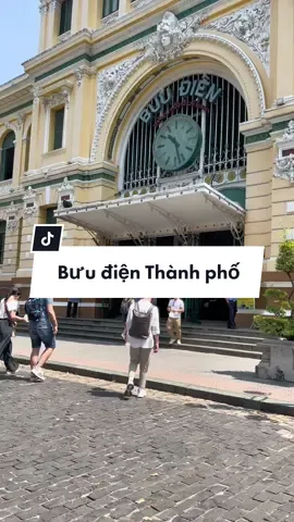 Bưu điện Thành phố #iamthuan51 #tourguide #saigon #buudienthanhpho 
