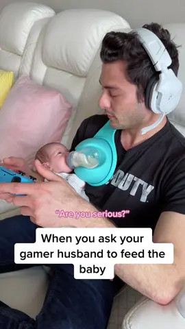 Gamer dad hack 😂 #family #couplecomedy #fyp 