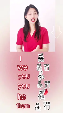#fowollme #chinese #learning #chinese is easy#ithinkyouknow i love you 