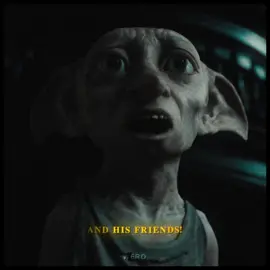 “Such a beautiful place, to be with friends. Dobby is happy to be with his friend, Harry Potter.” *ALL FAKE* #harrypotter #dobby