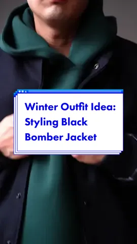 Styling Black Bomber Jacket #bomberjacket #bomberjacketoutfit #menstyleinspo #outfitinspo #mensfashionwear 