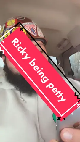 Ricky being petty today #fyp #breadstickricky #bossman #petty 