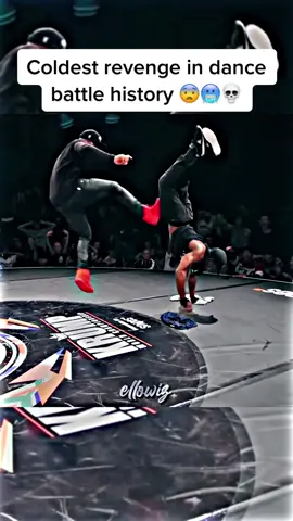 Revenge is best served cold 🥶🧊 Bboy Lilou took the revenge for @Bboy Junior / Red Bull Athlète 🎥 By EBS Krump and TvGettoStyle on YT #bboy #breakdance #dancebattle #baile #viral #xyzbca #respect #fypシ 