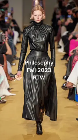 @philosophy di Lorenzo Serafini Fall 2023 Ready to Wear #philosophydilorenzoserafini #lorenzoserafini #fashionstyle 
