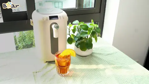 Làm trà hoa quả thơm ngon với bình thủy điện Bear KE-B03V1 #trahoaqua #binhthuydienbear #bearvietnam