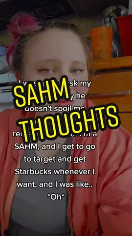 This is just a joke BTW. He keeps me very well taken care of. He's the absolute best and works so hard for our family ❤️❤️❤️ #sahm #momlife #spoiled #lovemyhubby 