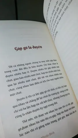 Gặp gỡ là duyên... #trending  #xuhuong #docsachmoingay #sachhay #bookaholic #followme #follow #fyp #BookTok #tiktokmarketing #marketing #trichdan #tinhyeu #hanhphuc #tuoitre #tiktokshop #nammoi #happynewyear #2023 #mayman #hanhphuc #phattai #TetMaiMan 