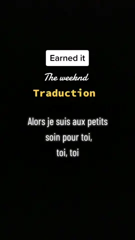 #traduction #music #parole 