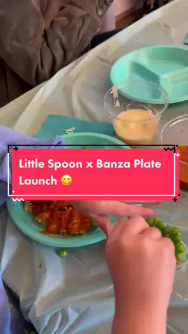 Come with us yo try #littlespoon and #banza plat launch for a delish #macandcheese! #fy #fyp 