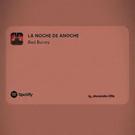 La noche de a noche || Bad Bunny 🐰🎵 #badbunnypr_oficial #roslia #letrasdecanciones🎧🎶 #fypppppppp #badbunnypr 