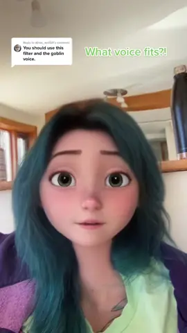 Replying to @athos_wolf69 which voice?! #voiceacting #cartoonify #cartoonfilter #maincharacterchallene