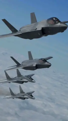 Polish Mig-29s and Dutch F-35s over Poland as part of NATO's Air Policing mission  Video by Natochannel - Edited #mig29 #f35 