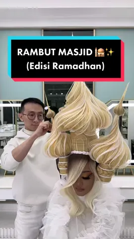 Rambut Masjid ini KOKO SANGGUL persembahkan buat temen” semuanya ya 🥰 Selamat menunaikan ibadah puasa gaes! 🙏🏻🕌 #SerunyaRamadhan #Ramadhan2023 #SerunyaRamadhan2023 #kokosanggul #budiputrahair #hairdojakarta #viralditiktok #gayaditiktok #serunyabelajar @W2 Salon 