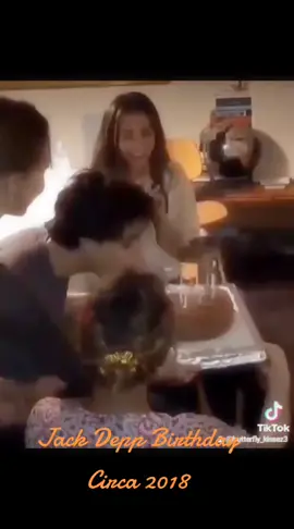 This video was from about '18 I believe..his birthday is April 9th. I just love the homemade cake (Chocolate 😋) mama Vanessa made with Lily-Rose 💝 And surrounded by only close friends and his gf. (Mama calling out 