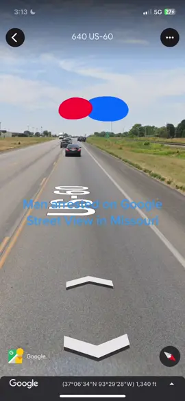 What do you think he was arrested for?  #fyp #streetview #police #respectthelaw 