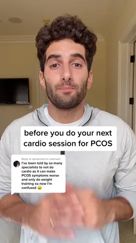 Replying to @apriljennerx BONUS TIP at the end for PCOS workouts! #pcos #pcosworkout #pcosweightloss #pcosawareness 