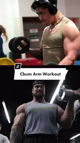 The pump was wild with this one 😫 #FitTok #Fitness #GymTok #gymmotivation #bodybuilding #cbum #gym #armworkout 