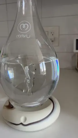 Yo why does this makes your water taste like silk lol