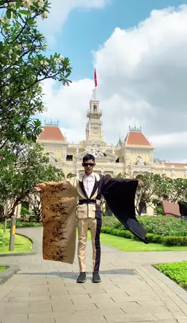 No.44 - Ho Chi Minh City, Viet Nam  #longtran #longwayrunway #vietnam #mycountry #fashion #designer #proud #kimono #menswear #vietnamstreetstylegroup #vietnamtravel