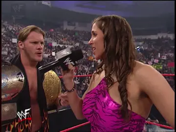 Triple H destroys Stephanie McMahon with ease #WWE #attitudeerawwe #ruthlessaggression #TripleH #StephanieMcMahon #ChrisJericho 