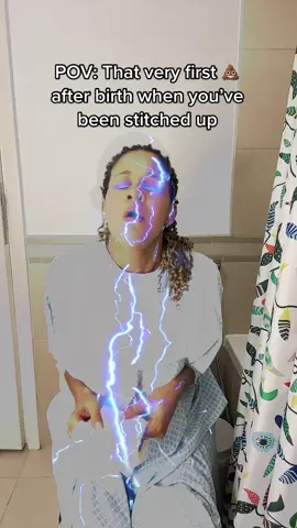 Whether its hot lava or rocks, either way you’ll be calling for Gods mercy #MomsofTikTok #momlife #laboranddelivery #afterbirth #postpartum #baby 