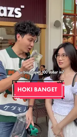 dapet lagi dong 100 dolarnya