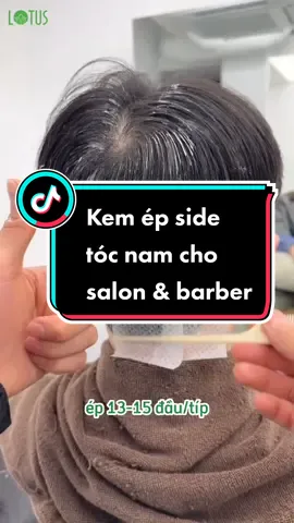 Kem ép side xử lý tóc rễ tre, bung chỉa không cần dập số 2 #britishm #epsidetoc #downperm #AQUAUVAirPower #fye 